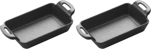 Vista 4 de WINCO Servidor de hierro fundido, negro
