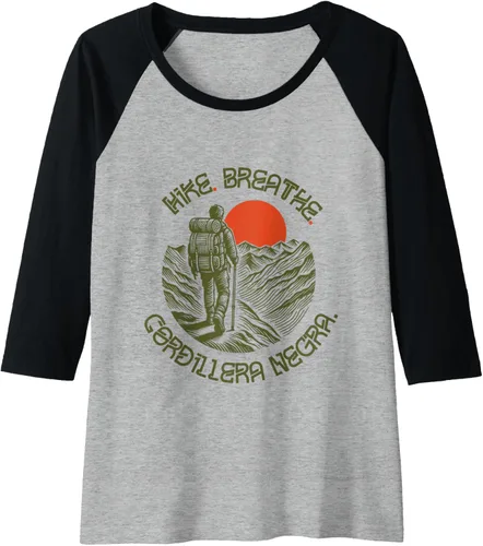 Vista 10 de Mountaineering - Camiseta de béisbol raglán Cordillera Negra