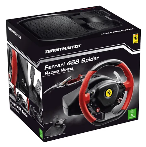 Vista 6 de Thrustmaster Ferrari 458 Spider Racing Wheel Xbox Series XS One