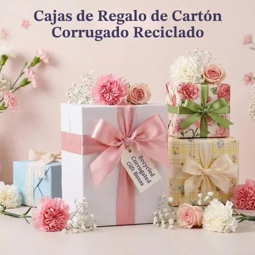 Vista 2 de Paquete de 40 cajas de envío pequeñas de 8 x 6 x 6 pulgadas