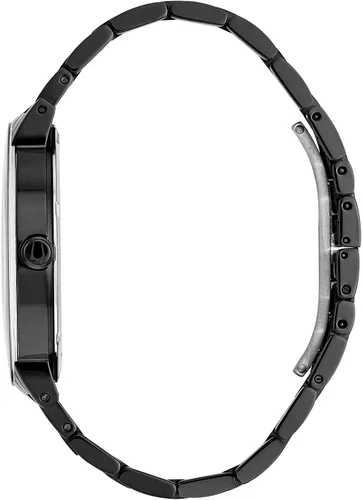 Vista 2 de Bulova Men's 3-Hand Quartz Watch with Diamond Dial and Edge to Edge Crystal