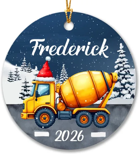 Vista 8 de Adorno de tren de Navidad, adorno de tren personalizado para decoración de árbol de Navidad, adorno personalizado de tren de amor para niños