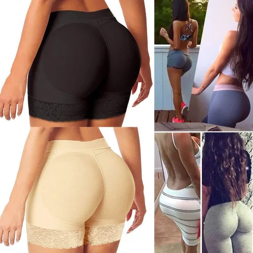 Vista 2 de FUT Bragas moldeadoras de glúteos para mujer, con control de abdomen, pantalones cortos y moldeadores