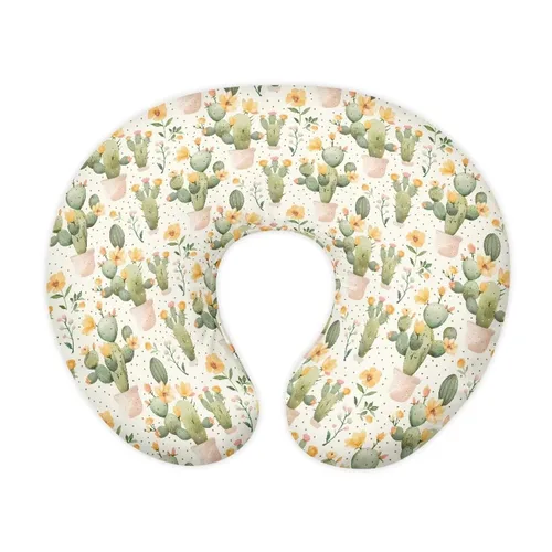 Vista 33 de Nursing Pillow Cover Stretchy Autumn Mushroom Ombre Cover for Breastfeeding Pillows Nursing Pillow Case for Newborn Fits the Original Support Pillow