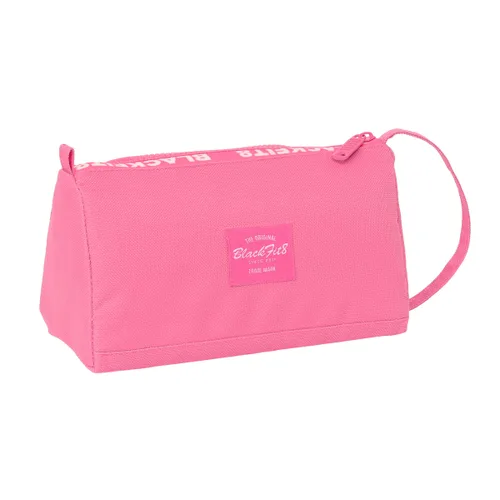 Vista 3 de Estuche Escolar BlackFit8 Glow up Rosa 20 x 11 x 8.5 cm