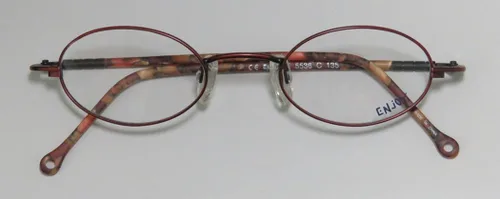 Vista 2 de Disfrutar de La 5536MensWomens Oval Full-Rim anteojosGafas Multi