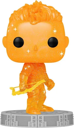 Vista 2 de Funko Serie Pop! Artista: Marvel Infinity Saga - Hawkeye