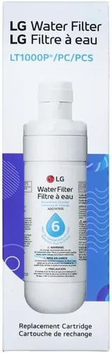 Vista 7 de LG LT1000P - Filtro de agua para refrigerador de repuesto de capacidad de 6 meses/200 galones (NSF42, NSF53 y NSF401) ADQ74793501, ADQ75795105