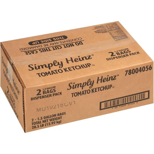 Vista 6 de Simply Heinz Ketchup, 1.5 galones, 2 por caja.