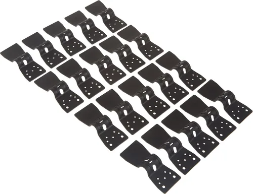 Vista 3 de Coolaroo 301385 Clips de mariposa de 20 piezas, paquete de 20, negro