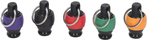 Vista 3 de 6pcs 1/4in Socket Bit Holder Portable Destornillador Llavero Herramienta para uso al aire libre