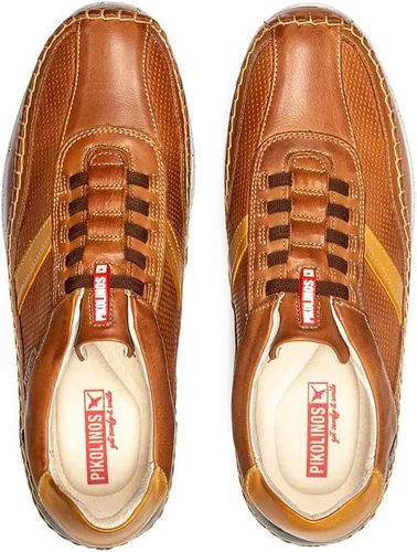 Vista 7 de PIKOLINOS Zapatillas de cuero Fuencarral M4U, Mocasín