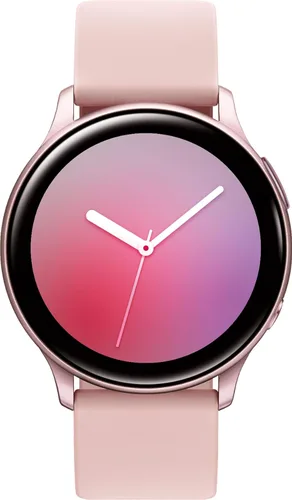 Vista 5 de Samsung Galaxy Watch Active2 (1.575 pulgadas) oro rosa, versión estadounidense (renovado)
