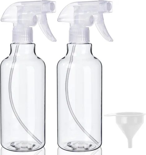 Vista 10 de Botellas pulverizadoras de 16 onzas, paquete de 2, pulverización de ángulo