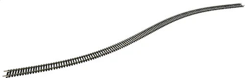 Vista 3 de Walthers Life-Like Flex Track-36 pkg(5)-Código 100 Níquel Plata 433-3004 HO Escala Modelo Ferrocarril - Sistema de Vía