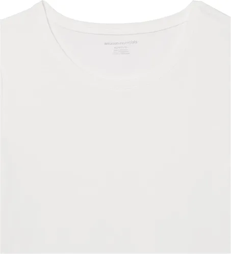 Vista 439 de Amazon Essentials Women's Regular-Fit Short-Sleeve Crewneck T-Shirt