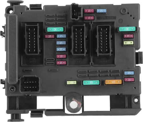 Vista 3 de Peugeot 206 caja de fusible Peugeot 206 Accesorios de caja de coche 9657608580 se adapta a Peugeot 206 207 C2 307 Picasso Senna