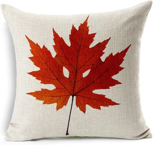 Vista 4 de All Smiles Juego de 4 fundas de almohada decorativas de otoño de 16 x 16 pulgadas para el hogar, Acción de Gracias, otoño, decoración de cocina