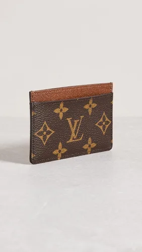 Vista 3 de Louis Vuitton Women's Pre-Loved Card Holder, Monogram