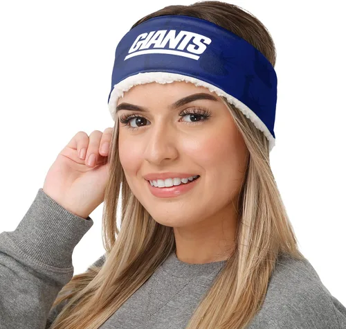 Vista 27 de FOCO Diadema de moda para mujer con logotipo de equipo de la NFL Gradiente impreso.