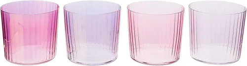 Vista 11 de Vasos de colores LSA International Ámbar
