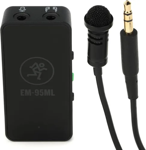 Vista 5 de Mackie Micrófono ultracompacto para smartphones y DSLR (EM-93M)