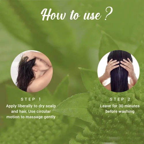 Vista 6 de Biotique Botanicals Bhringraj Aceite terapéutico para el crecimiento del cabello, 4,06 onzas líquidas