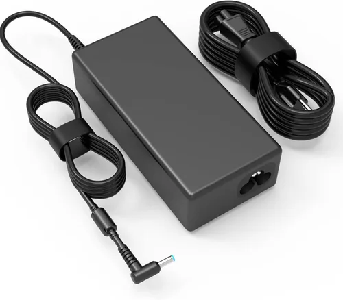 Vista 2 de Cargador de CA de 65 W para HP EliteBook 840 850 845 830 820 G3 G4 G5 G6 G7 G8 0.177x0.118 in Smart Blue Tip Adaptador para portátil Fuente