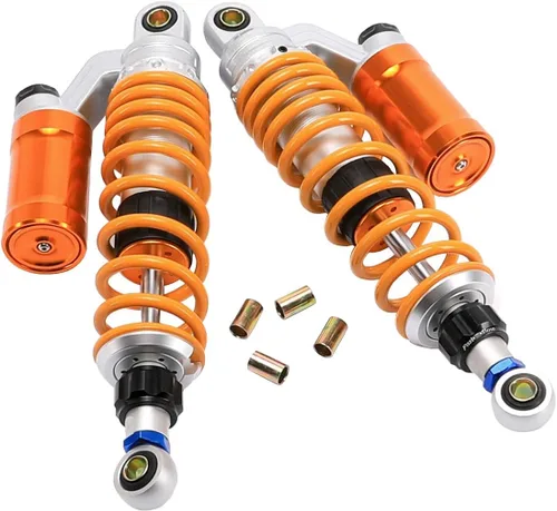 Vista 2 de TDPRO 1,066.3 ft m 12,8" amortiguadores de choque ajustables resorte de suspensión para el quad de la motocicleta ATV
