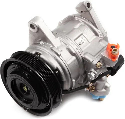 Vista 20 de SCITOO Compresor de CA 2012-2015 para Honda Civic 2.4L Compresor A/C para Honda CRV 2007-2014, para Acura RDX 2.3L 2007-2012 Compresor de aire