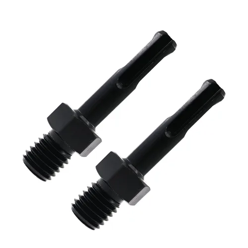 Vista 8 de Adaptador de broca de núcleo 5/8"-11 rosca a 3/8" (9,5 mm) adaptador de sierra de agujero de diamante de vástago hexagonal para taladro eléctrico