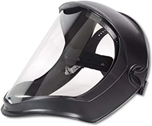 Vista 2 de Máscara biónica Uvex Honeywell con visor de policarbonato transparente y antiempañamiento/capa dura (S8510)