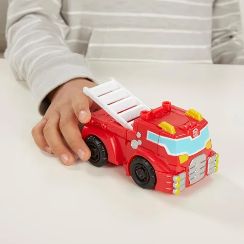 Vista 4 de Transformers Rescue Bots Griffin Rock Team Figuras de acción (exclusivo de Amazon)