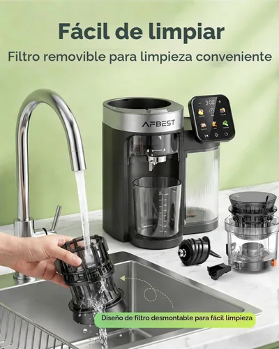 Vista 4 de Última máquina exprimidora de prensa en frío, canal ancho de 6.5