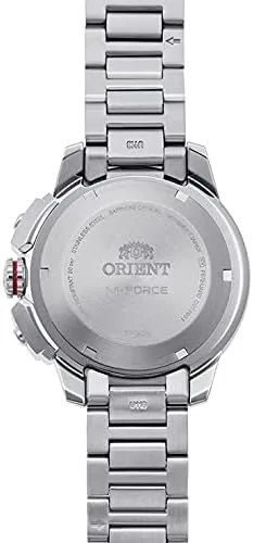 Vista 3 de Orient RN-AC0N01B Correa de metal para hombre M-Force Reloj japonés doméstico