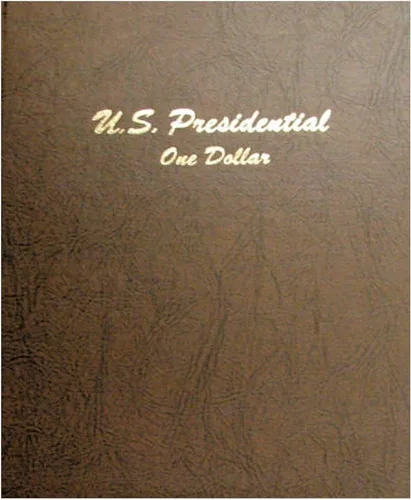 Vista 4 de Dansco Álbum Presidencial de Moneda del Dólar con Pruebas 2007-2011 Volumen 1#8184 con funda
