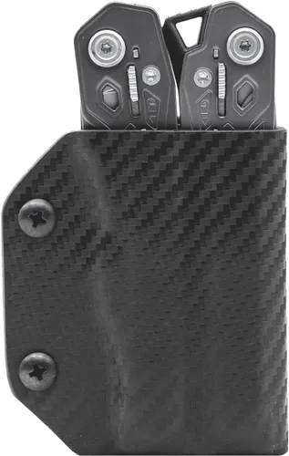 Vista 7 de Clip & Carry Kydex - Funda multiherramienta para armazón Gerber, fabricada en Estados Unidos (multiherramienta no incluida), funda para múltiples