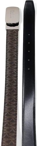 Vista 5 de Michael Kors Cinturón reversible de piel de PVC MK para hombre