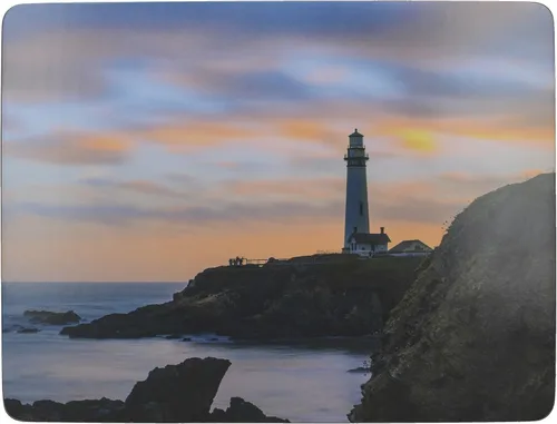 Vista 15 de Creative Tops Cornish Harbour - Juego de 6 posavasos con respaldo de corcho, 4.1 x 4.1 in