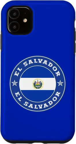 Vista 8 de Funda para iPhone 16 El Salvador Bandera Salvadoreña El Salvador Pride
