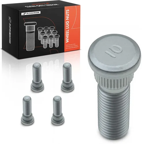Vista 9 de A-Premium 5 piezas de pernos de rueda M12-1.5 compatibles con Toyota Camry, RAV4, Corolla, Prius, Highlander, Sienna, Avalon y Chevrolet Prizm, Nova