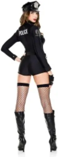 Vista 2 de Celina Conjunto de 6 piezas de mameluco sexy para mujer