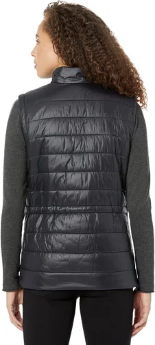 Vista 2 de Calvin Klein Chaleco cómodo y ligero para mujer con cintura ajustable