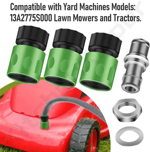 Vista 4 de 490-900-M061 Kit de lavado de cubierta compatible con CUB Cadet MTD XT1-LT42E Enduro Series tractores de jardín