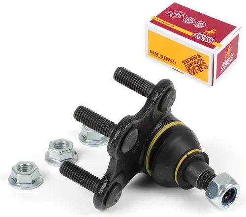 Vista 91 de Fabricado en Europa. Junta de rótula inferior delantera Metrix Premium K3199 para Jeep Liberty 2002-2004