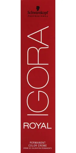 Vista 3 de Schwarzkopf Igora Royal, 6 – 77 Rubio Oscuro Cobre Extra, 60 ml