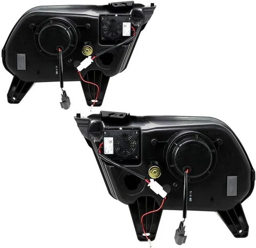 Vista 2 de Winjet Serie Renegade compatible con 2010 2011 2012 S197 Ford Mustang S550 estilo LED DRL proyector secuencial rendimiento mercado de accesorios par