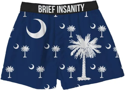 Vista 39 de BRIEF INSANITY Funny & Comfy Boxer Shorts and Pajama Pants for Men & Women Novelty Graphic Underwear & Loungewear