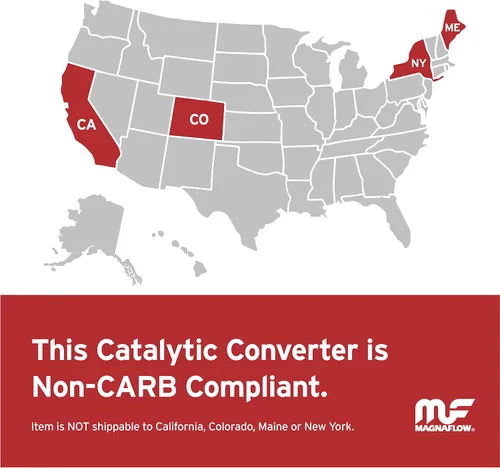 Vista 2 de Convertidor catalítico universal MagnaFlow 99005HM (No compatible con carburación).