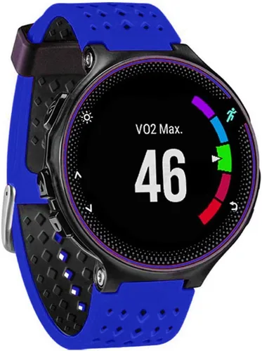 Vista 3 de Correa de repuesto de silicona suave para reloj inteligente Garmin Forerunner 230/235/220/620/630/735